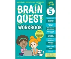 KNYGA Workman Publishing Brain Quest Workbook: 5th Grade (Revised Edition)