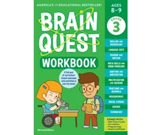 KNYGA Workman Publishing Brain Quest Workbook: 3rd Grade (Revised Edition)