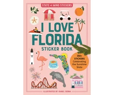 KNYGA Workman Publishing I Love Florida Sticker Book