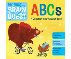 KNYGA Workman Publishing My First Brain Quest ABCs