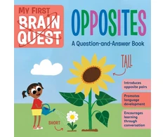 KNYGA Workman Publishing My First Brain Quest: Opposites