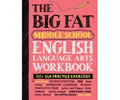 KNYGA Workman Publishing The Big Fat Middle School English Language Arts Workbook