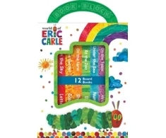 KNYGA World of Eric Carle: 12 Board Books