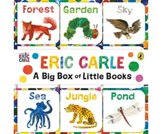 KNYGA World of Eric Carle: Big Box of Little Books
