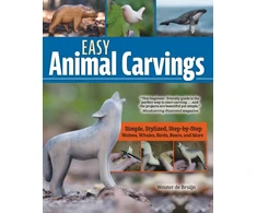 KNYGA Wouter De Bruijn Easy Animal Carvings