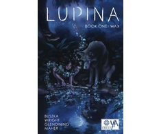 KNYGA James Wright Lupina Book One: Wax