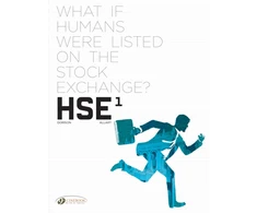 KNYGA Xavier Dorison HSE - Human Stock Exchange Vol. 1