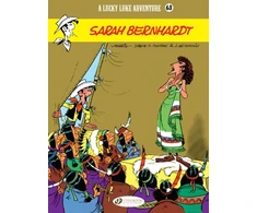 KNYGA Xavier Fauche Lucky Luke 63 - Sarah Bernhardt
