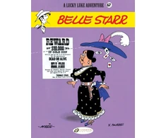 KNYGA Xavier Fauche Lucky Luke 67 - Belle Starr