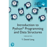 KNYGA Y Liang Introduction to Python Programming and Data Structures, Global Edition