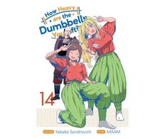 KNYGA Yabako Sandrovich How Heavy are the Dumbbells You Lift? Vol. 14