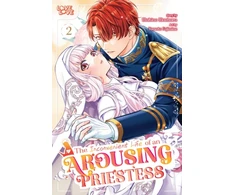 KNYGA Yamato Fujimine Inconvenient Life of an Arousing Priestess, Volume 2