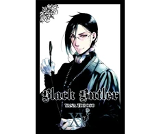KNYGA Yana Toboso Juodas Butler, Vol. 15