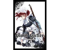KNYGA Yana Toboso Juodas Butler, Vol. 22