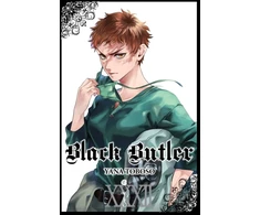 KNYGA Yana Toboso Juodas Butler, Vol. 32