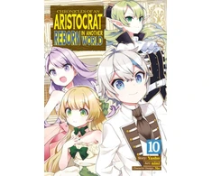 KNYGA Yashu Chronicles of an Aristocrat Reborn in Another World (Manga) Vol. 10