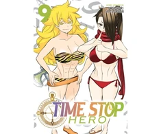 KNYGA Yasunori Mitsunaga Time Stop Hero Vol. 9