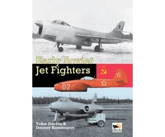 KNYGA Yefim Gordon Early Jet Fighters