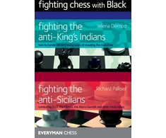 KNYGA Yelena Dembo Fighting Chess with Juodas