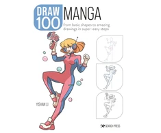 KNYGA Yishan Li Draw 100: Manga