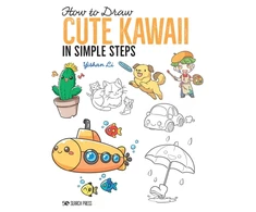 KNYGA Yishan Li How to Draw: Cute Kawaii