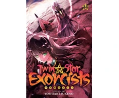 KNYGA Yoshiaki Sukeno Twin Star Exorcists, Vol. 14