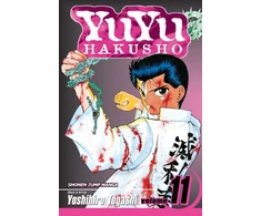 KNYGA Yoshihiro Togashi YuYu Hakusho, Vol. 11
