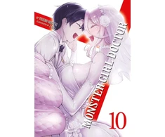 KNYGA Yoshino Origuchi Monster Girl Doctor (Light Novel) Vol. 10