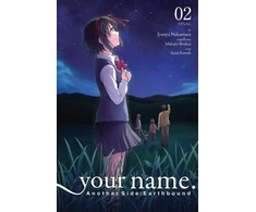 KNYGA your name. Another Side:Earthbound, Vol. 2 (manga)