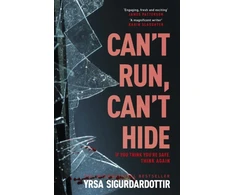 KNYGA Yrsa Sigurdardottir Can't Run, Can't Hide