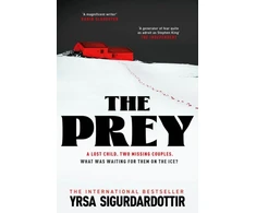 KNYGA Yrsa Sigurdardottir Prey