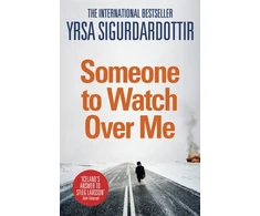 KNYGA Yrsa Sigurdardottir Someone to Watch Over Me