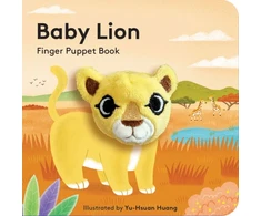 KNYGA Yu Hsuan Huang Baby Lion: Finger Puppet Book