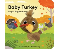 KNYGA Yu Hsuan Huang Baby Turkey: Finger Puppet Book
