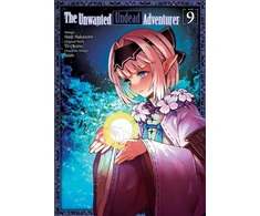 KNYGA Yu Okano Unwanted Undead Adventurer (Manga): Volume 9