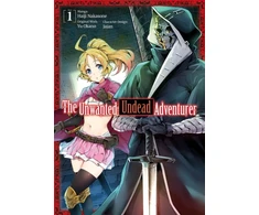 KNYGA Yu Okano Unwanted Undead Adventurer (Manga): Volume 1