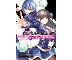 KNYGA Yu Shimizu Demon Sword Master of Excalibur Academy, Vol. 4 (manga)