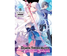 KNYGA Yu Shimizu Demon Sword Master of Excalibur Academy, Vol. 8 (light novel)