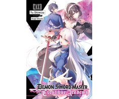 KNYGA Yu Shimizu Demon Sword Master of Excalibur Academy, Vol. 10 (light novel)