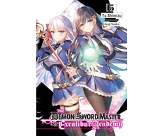 KNYGA Yu Shimizu Demon Sword Master of Excalibur Academy, Vol. 5 (light novel)