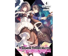 KNYGA Yu Shimizu Demon Sword Master of Excalibur Academy, Vol. 4 (light novel)