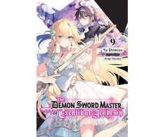 KNYGA Yu Shimizu Demon Sword Master of Excalibur Academy, Vol. 9 (light novel)