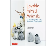 KNYGA Yucoco Cafe Lovable Felted Animals