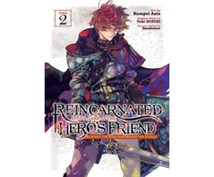 KNYGA Yuki Suzuki Reincarnated Into a Game as the Hero's Friend: Running the Kingdom Behind the Scenes (Manga) Vol. 2