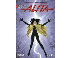 KNYGA Yukito Kishiro Battle Angel Alita 6 (Paperback)