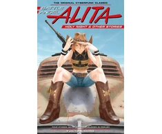 KNYGA Yukito Kishiro Battle Angel Alita: Holy Night And Other Stories