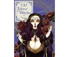 KNYGA Yumeji Eden of Witches Volume 3