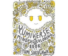 KNYGA Yumi Sakugawa Yumiverse Mindful Coloring Book