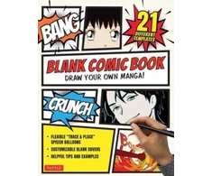 KNYGA Yumi Umemura Blank Comic Book