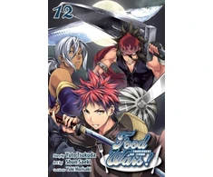 KNYGA Yuto Tsukuda Food Wars!: Shokugeki no Soma, Vol. 12
